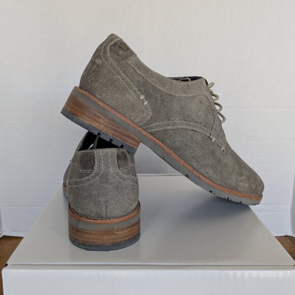 Gray Ben Sherman Oxford - Picture 2 of 5